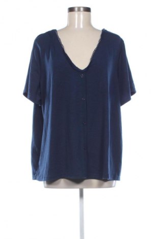 Bluză de femei SHEIN, Mărime XXL, Culoare Albastru, Preț 39,47 Lei