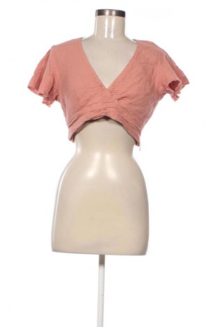 Damen Shirt SHEIN, Größe M, Farbe Aschrosa, Preis € 3,99