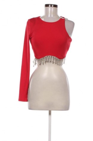 Dámska blúza SHEIN, Veľkosť M, Farba Červená, Cena  18,47 €