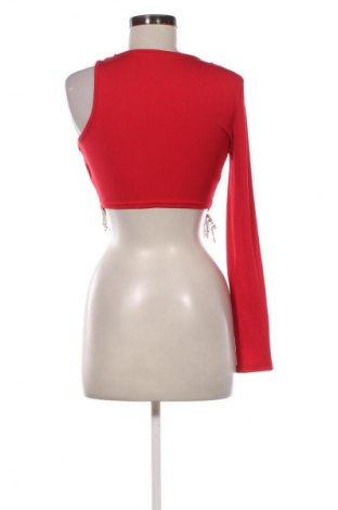 Dámska blúza SHEIN, Veľkosť M, Farba Červená, Cena  18,47 €