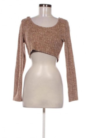 Dámska blúza SHEIN, Veľkosť M, Farba Hnedá, Cena  18,47 €