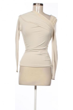 Дамска блуза SHEIN, Размер S, Цвят Бежов, Цена 4,60 €