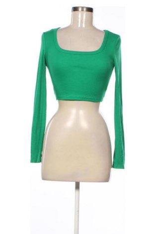 Dámska blúza SHEIN, Veľkosť XS, Farba Zelená, Cena  1,95 €