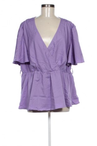 Dámská halenka SHEIN, Velikost 3XL, Barva Fialová, Cena  79,00 Kč
