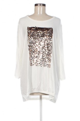 Damen Shirt Samoon, Größe XL, Farbe Weiß, Preis 15,99 €