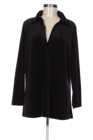 Γυναικεία μπλούζα Samoon, Μέγεθος L, Χρώμα Μαύρο, Τιμή 4,99 €