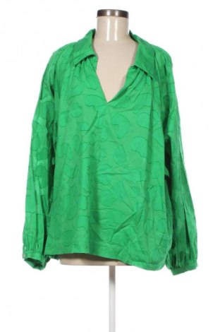 Damen Shirt Samoon, Größe L, Farbe Grün, Preis 17,99 €