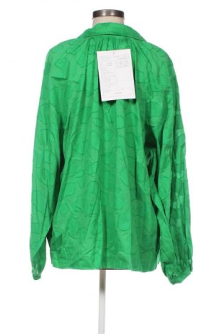 Damen Shirt Samoon, Größe L, Farbe Grün, Preis 17,99 €