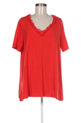 Dámská halenka Samoon, Velikost L, Barva Červená, Cena  289,00 Kč