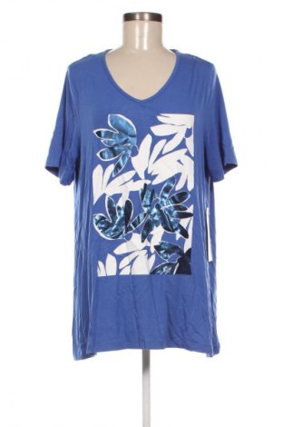 Dámská halenka Samoon, Velikost L, Barva Modrá, Cena  389,00 Kč