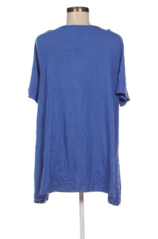 Dámská halenka Samoon, Velikost L, Barva Modrá, Cena  389,00 Kč