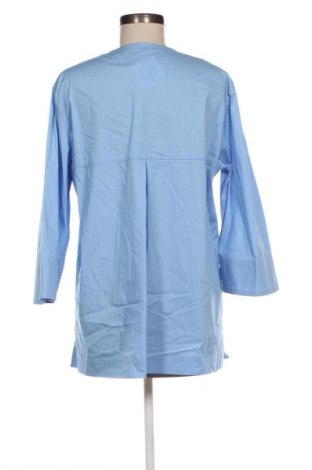 Bluză de femei Samoon, Mărime L, Culoare Albastru, Preț 143,99 Lei