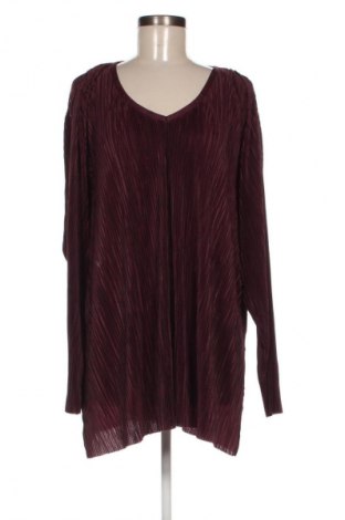 Dámská halenka Samoon, Velikost XL, Barva Fialová, Cena  189,00 Kč