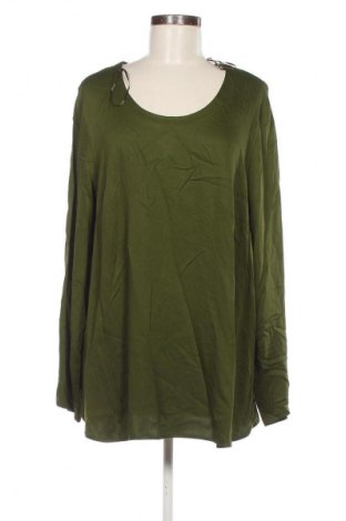 Dámská halenka Samoon, Velikost L, Barva Zelená, Cena  499,00 Kč