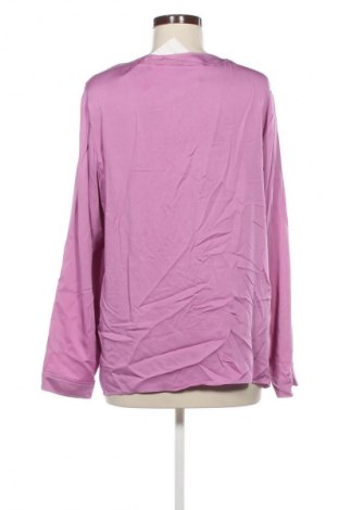 Damen Shirt Samoon, Größe L, Farbe Lila, Preis 10,99 €
