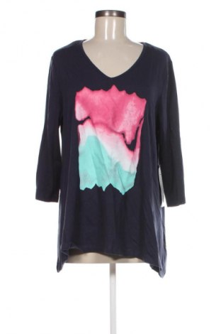 Damen Shirt Samoon, Größe L, Farbe Mehrfarbig, Preis € 11,99