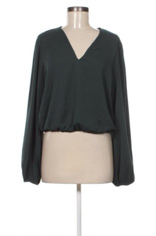 Γυναικεία μπλούζα Sinsay, Μέγεθος L, Χρώμα Πράσινο, Τιμή 3,99 €