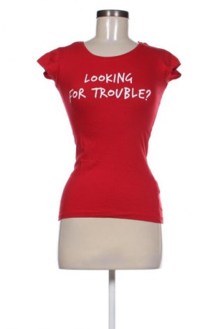 Damen Shirt Sinsay, Größe XS, Farbe Rot, Preis € 3,99