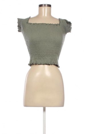 Dámska blúza Stradivarius, Veľkosť XS, Farba Zelená, Cena  4,95 €