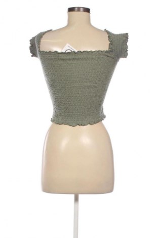 Dámska blúza Stradivarius, Veľkosť XS, Farba Zelená, Cena  4,95 €