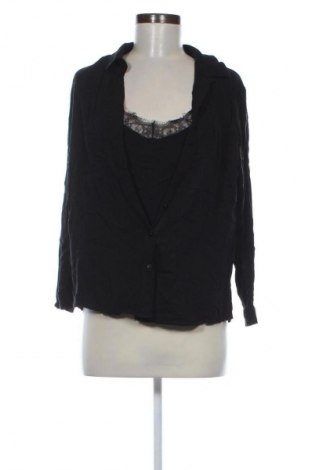 Dámská halenka Stradivarius, Velikost M, Barva Černá, Cena  49,00 Kč