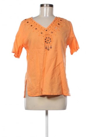 Дамска блуза Unbranded, Размер M, Цвят Оранжев, Цена 4,60 €