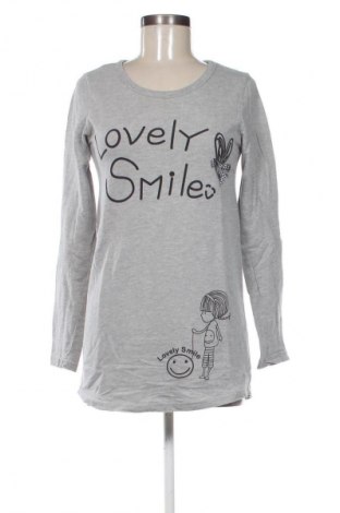 Дамска блуза Unbranded, Размер M, Цвят Сив, Цена 2,04 €