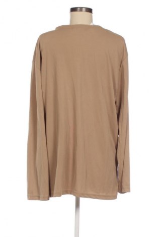 Дамска блуза Unbranded, Размер L, Цвят Кафяв, Цена 2,04 €