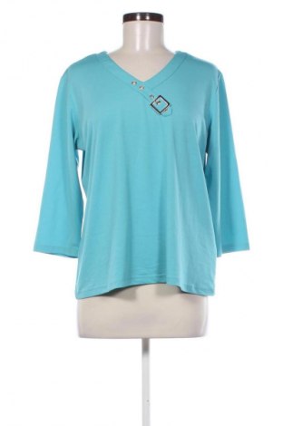 Dámska blúza Unbranded, Veľkosť L, Farba Modrá, Cena  1,95 €