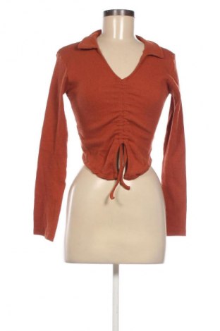 Bluzka damska Unbranded, Rozmiar S, Kolor Pomarańczowy, Cena 37,99 zł