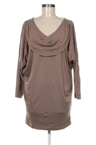 Дамска блуза Yuliya Babich, Размер XL, Цвят Кафяв, Цена 2,04 €