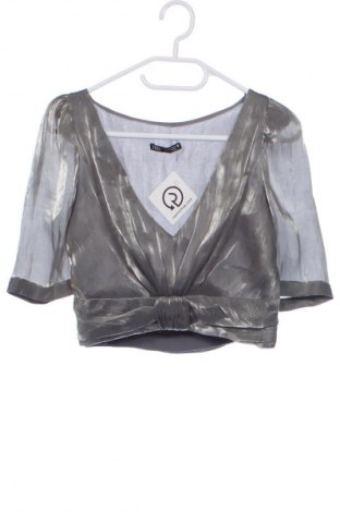 Dámska blúza Zara, Veľkosť XS, Farba Sivá, Cena  5,12 €