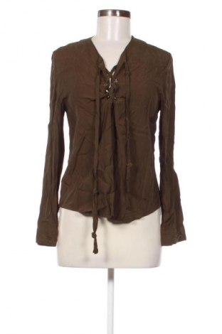 Dámska blúza Zara, Veľkosť M, Farba Zelená, Cena  3,95 €