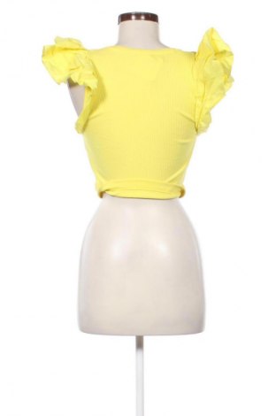Дамска блуза Zara, Размер S, Цвят Жълт, Цена 3,57 €
