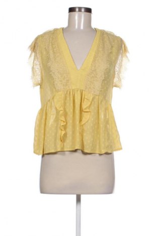 Dámska blúza Zara, Veľkosť S, Farba Žltá, Cena  4,95 €