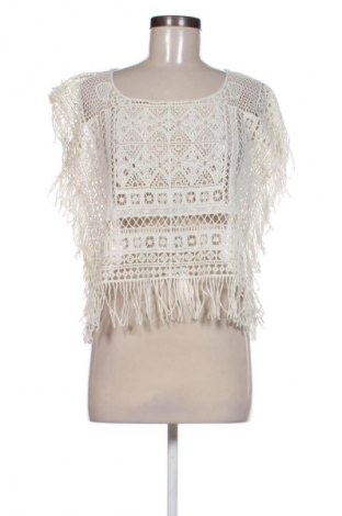 Дамска блуза Zara, Размер S, Цвят Екрю, Цена 17,88 €