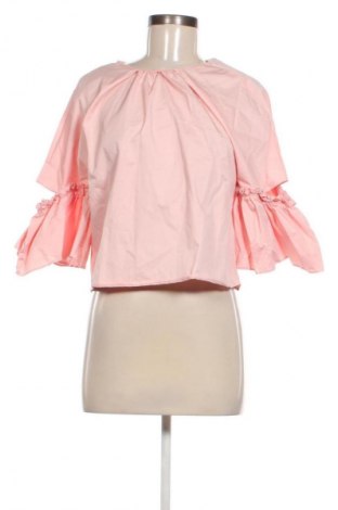 Bluză de femei Zara Trafaluc, Mărime L, Culoare Roz, Preț 63,99 Lei
