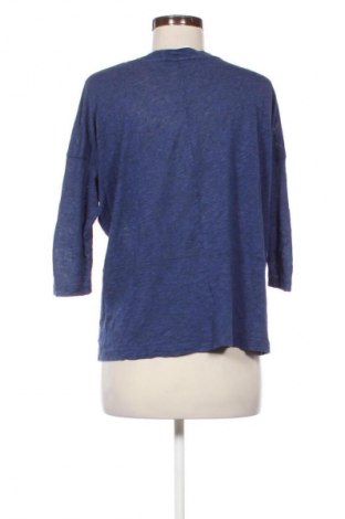 Дамска блуза Zara Trafaluc, Размер S, Цвят Син, Цена 2,55 €