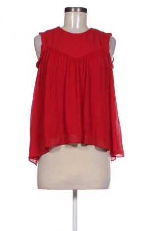 Dámska blúza Zara Trafaluc, Veľkosť XS, Farba Červená, Cena  3,95 €
