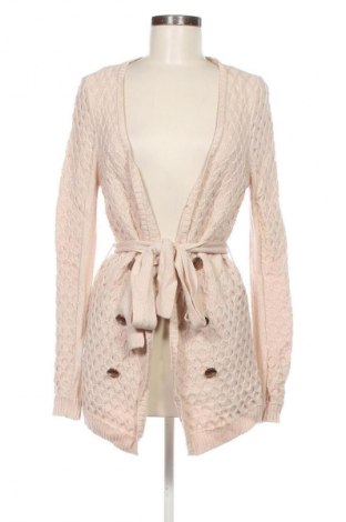 Damen Strickjacke Alannah Hill, Größe L, Farbe Ecru, Preis 3,99 €