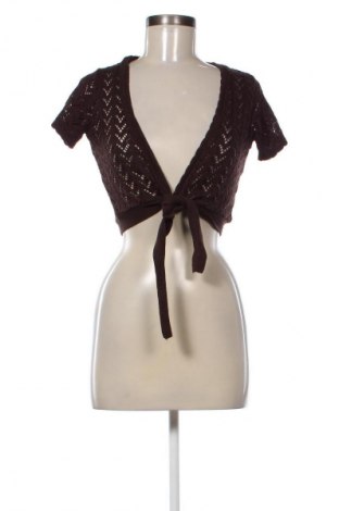 Damski kardigan Atmosphere, Rozmiar S, Kolor Brązowy, Cena 11,99 zł