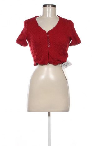 Cardigan de damă DAZY, Mărime M, Culoare Roșu, Preț 7,99 Lei