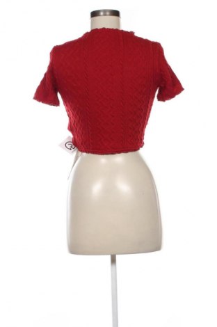 Cardigan de damă DAZY, Mărime M, Culoare Roșu, Preț 7,99 Lei