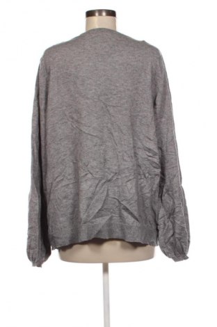 Γυναικεία ζακέτα Fiorella Rubino, Μέγεθος L, Χρώμα Γκρί, Τιμή 13,99 €