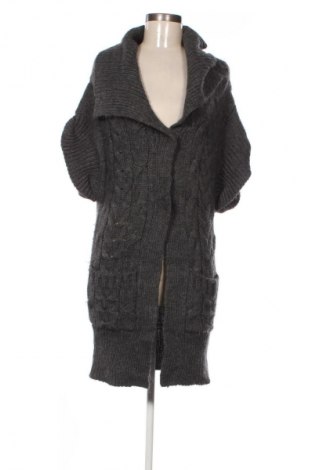 Дамска жилетка Massimo Dutti, Размер S, Цвят Сив, Цена 8,18 €