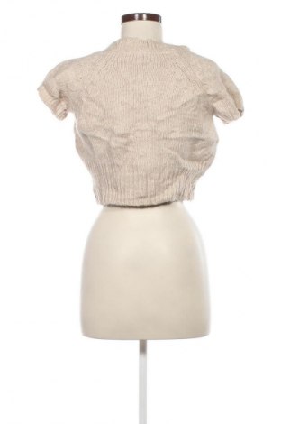 Damski kardigan Massimo Dutti, Rozmiar M, Kolor Beżowy, Cena 147,99 zł