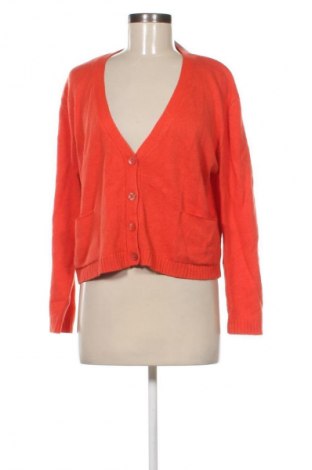 Γυναικεία ζακέτα Nice Things Paloma S., Μέγεθος S, Χρώμα Πορτοκαλί, Τιμή 8,99 €