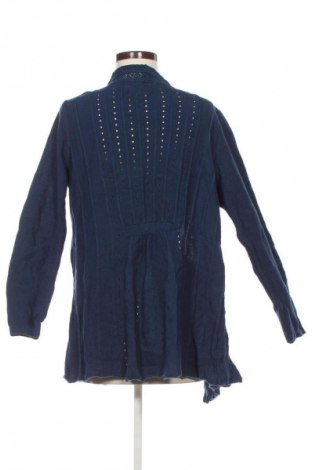 Dámsky kardigán Nina Leonard, Velikost L, Barva Modrá, Cena  49,00 Kč