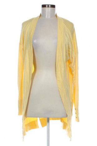 Γυναικεία ζακέτα Orsay, Μέγεθος L, Χρώμα Κίτρινο, Τιμή 2,99 €