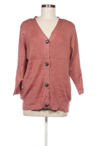 Дамска жилетка Rockmans, Размер XL, Цвят Пепел от рози, Цена 3,06 €